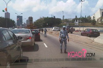 Côte d'Ivoire: Un gendarme abandonne son arme dans un hôtel ! 
